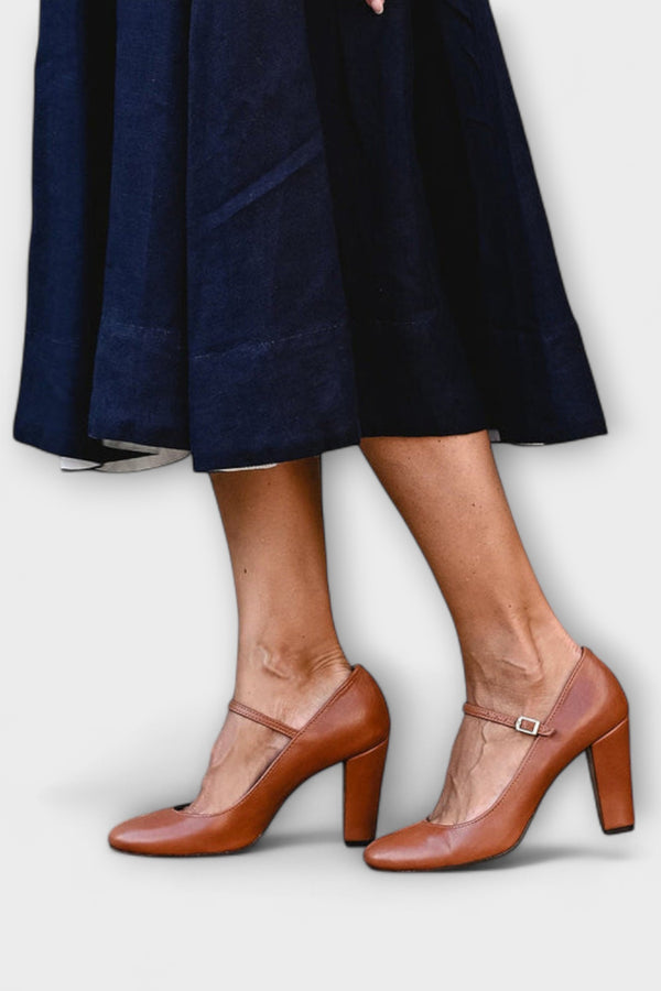 Bravina – Mary Jane mit Modernem Twist