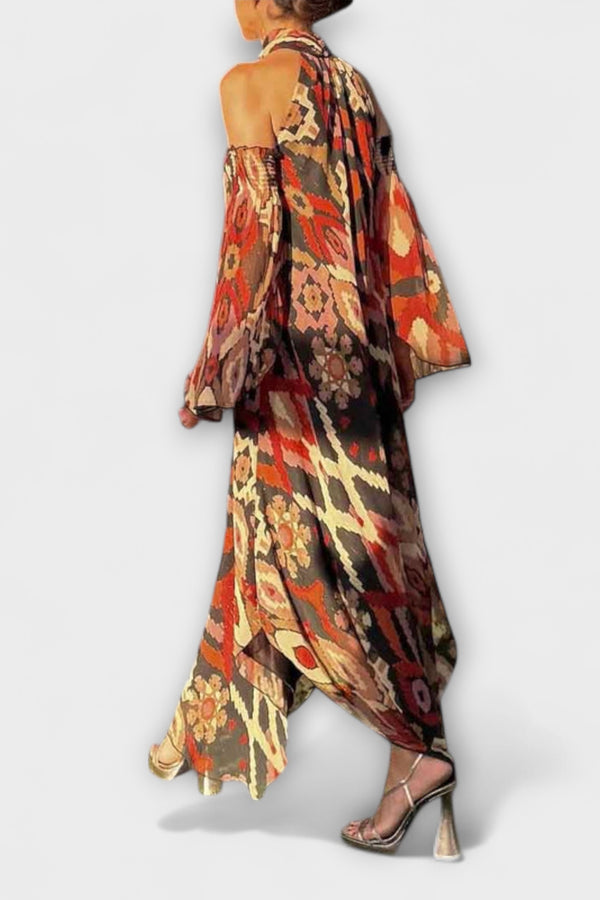 Monroe - Bohemian-inspiriertes Maxikleid