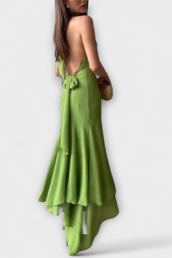 Elodie - Schickes asymmetrisches Maxikleid