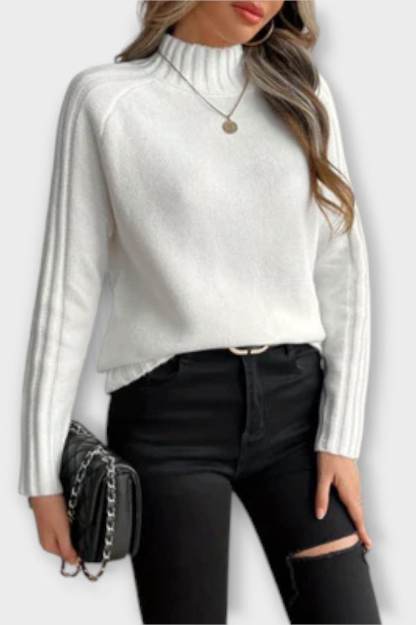 Hannah - Eleganter Strickpullover