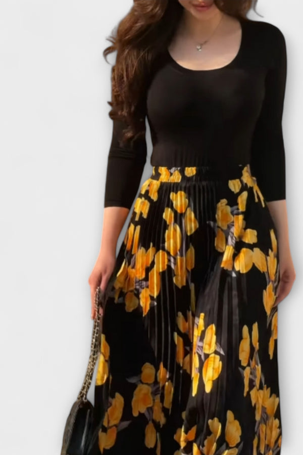 Violette - Faltenrock und Top Ensemble