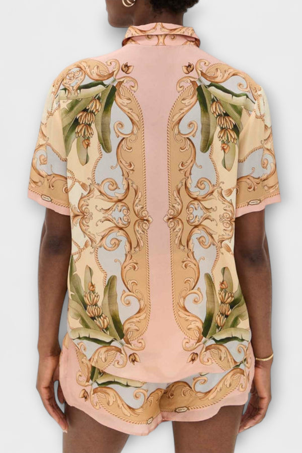 Maren - Vintage Botanischer Kaleidoskop Druck Set