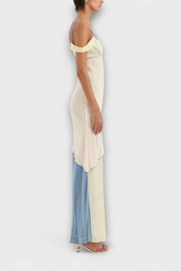 Alora - Thames Midi-Kleid mit Splice-Detail