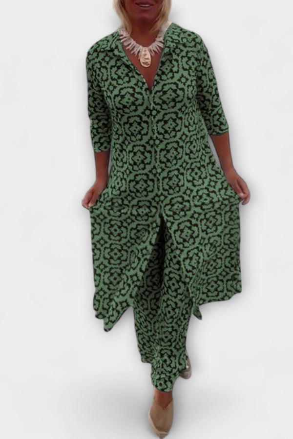 Camilla - Elegante Geometrischs Set