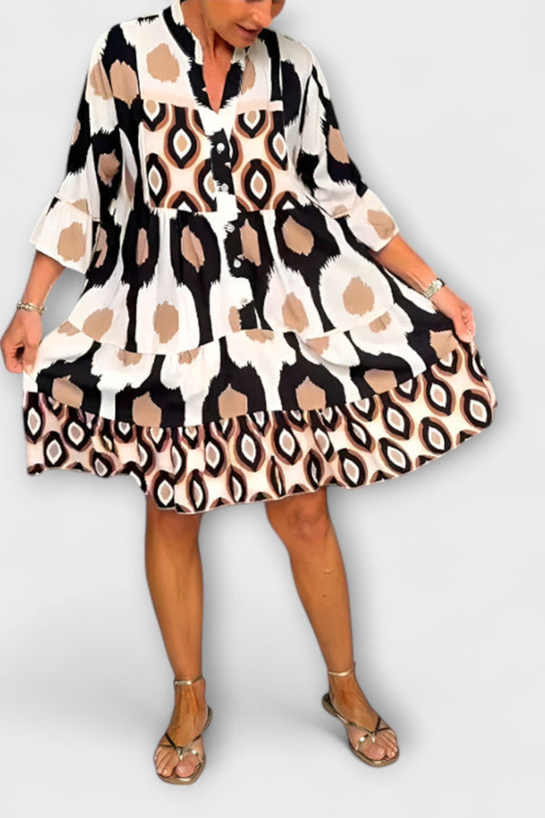 Lavira - Schickes Midi-Kleid