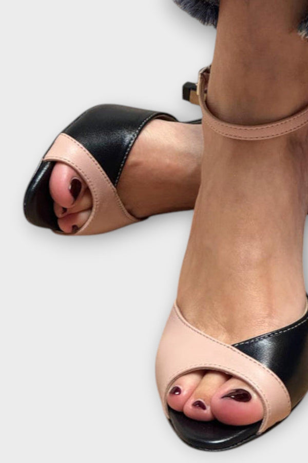 Noirella – Zweifarbige Eleganz in Rosa