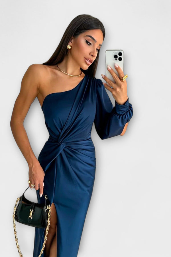 Elisa - Elegantes Kleid mit Raffinesse