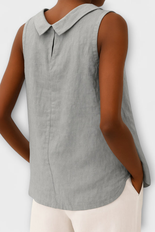 Brianna - Elegantes ärmelloses Top