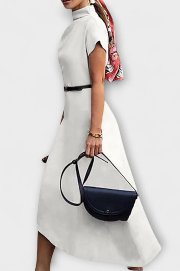 Amelia - Asymmetrisches Urban Kleid