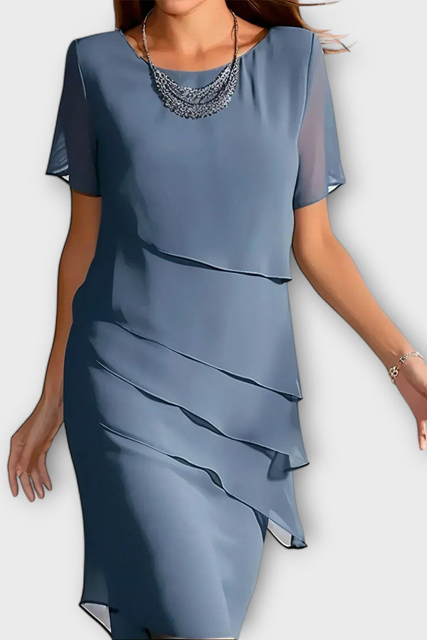 Katharina - Stilvolles figurbetonte Kleid