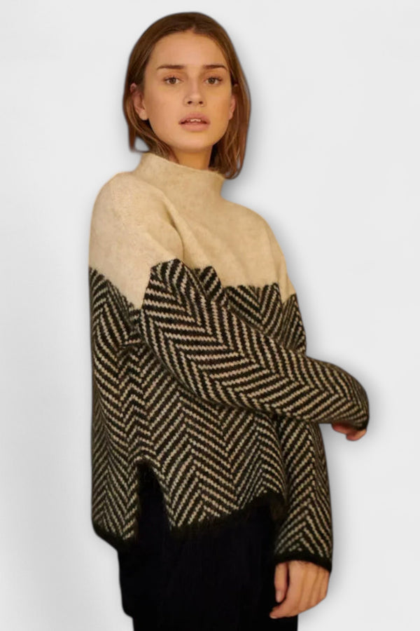 Agathe - Rollkragenpullover