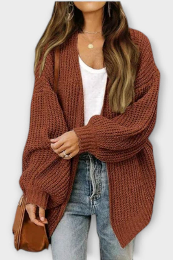 Leppa - Lässiger gestrickter Cardigan