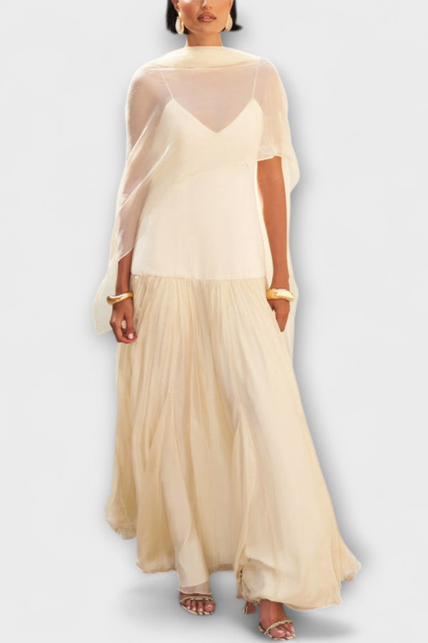 Solene - Fía Flows Lang Maxi Kleid