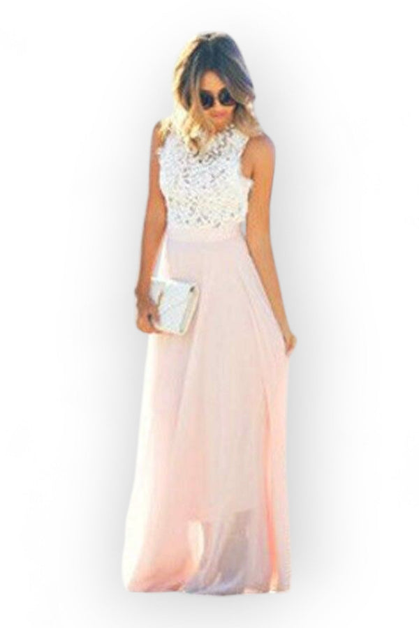 Vezza - Stilvolles Sommerkleid aus Spitze