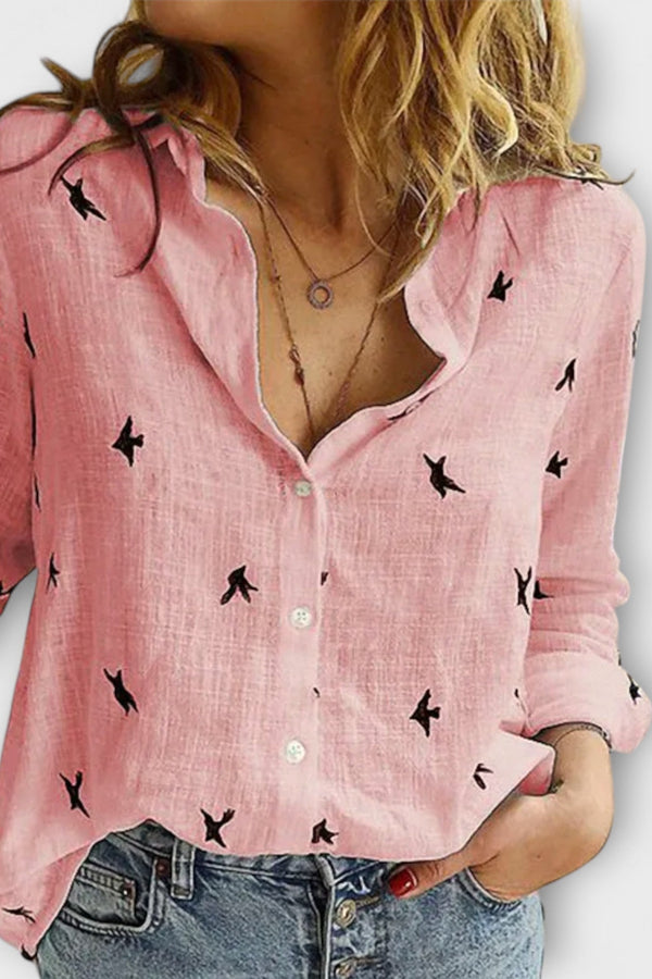 Nadia - Elegante Damenbluse