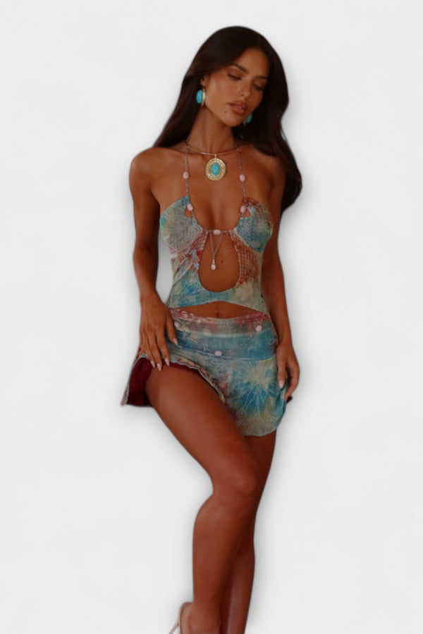 Saffron - Strahlender Opal Topas Glanz