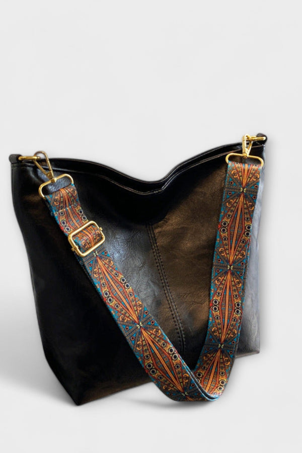 Lora. - Elegante Vintage-Handtasche