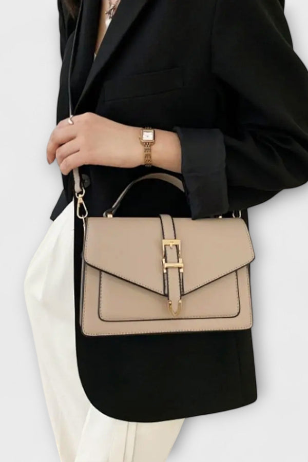 Lora. - Klassische Schultertasche