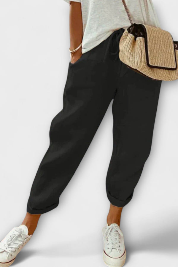 Bibi - Modische und lässige Leinenhose