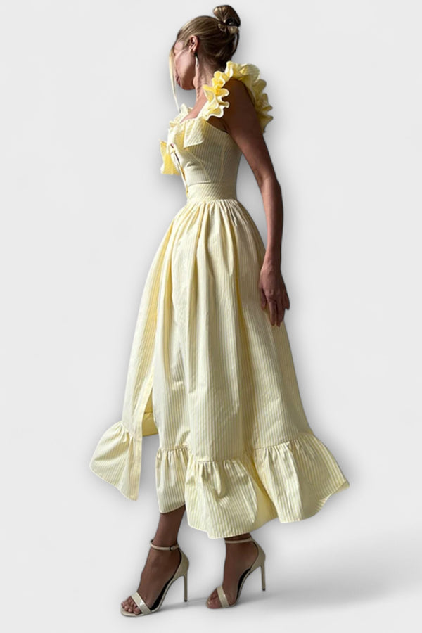 Lia - Rüschenshirt Kleid