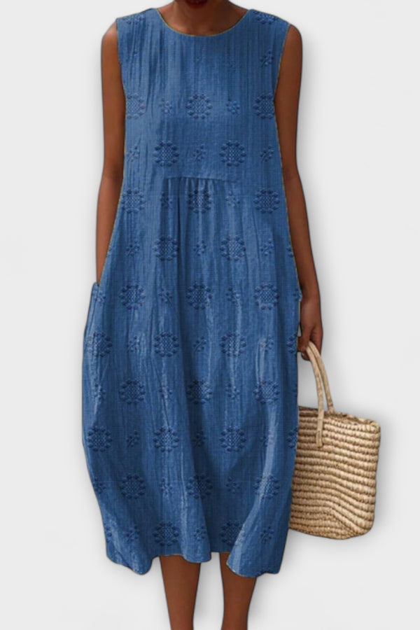 Isla - Alltag Breeze Midi Kleid