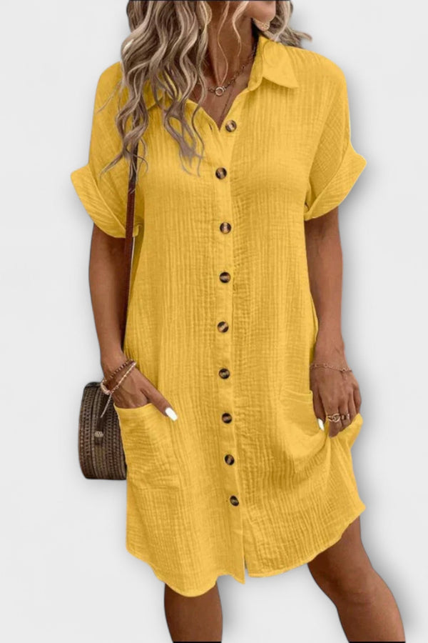 Aria - Klassisches Polo Freizeitkleid