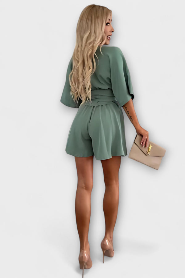 Sofie - Eleganter taillierter Jumpsuit