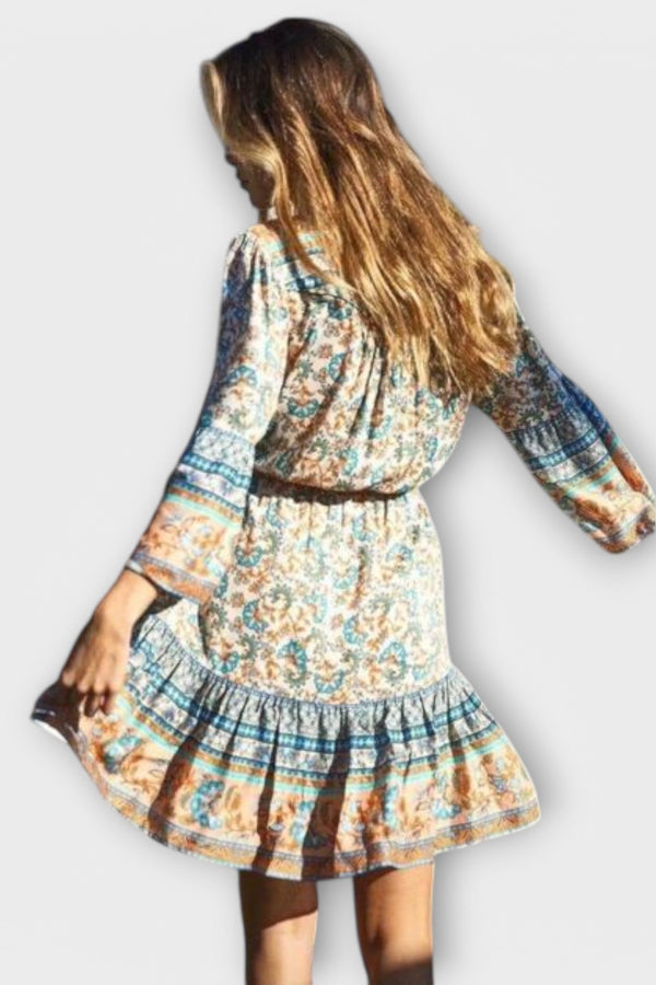 Keitha - Kurzes Boho-Kleid