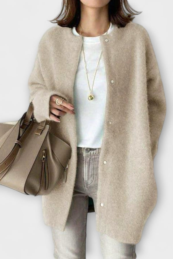 Amy - Gemütliche Relaxed Fit Jacke