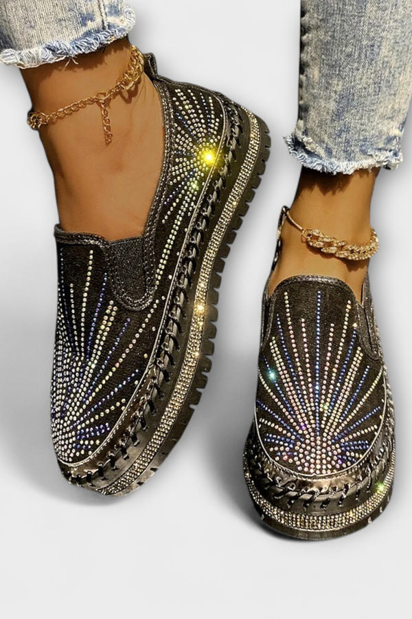 Sable – Mit Strasssteinen verzierte Schuhe