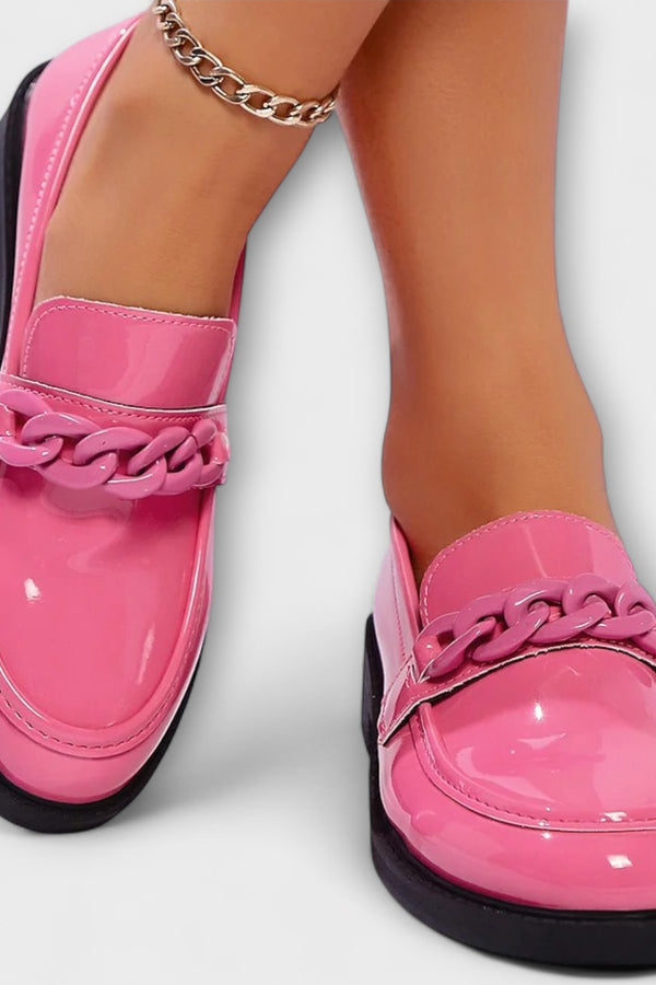 Lumi – Runde Zehenpartie, lässige Slipper