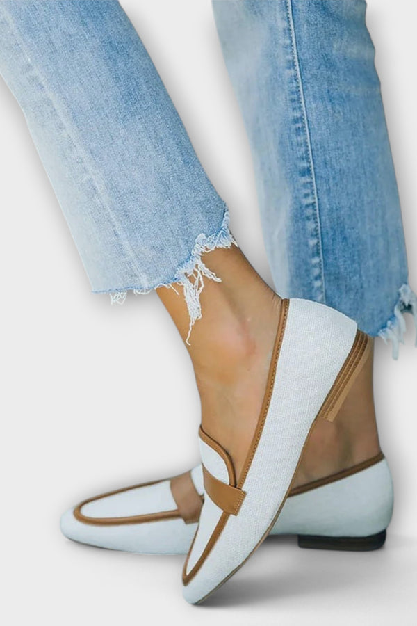 Elowen – Retro-Loafer im Casual-Stil