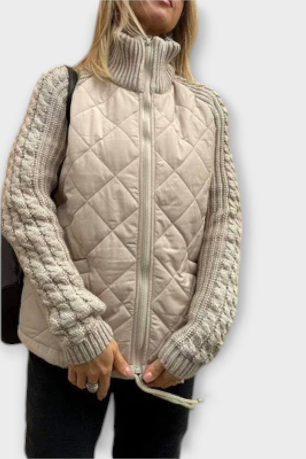 Valerie - Hochkragenjacke