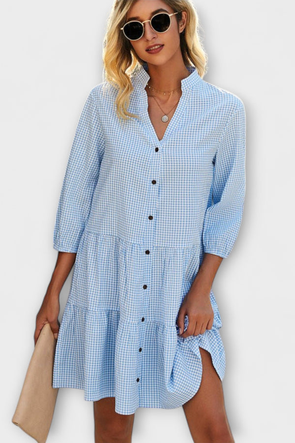 Shanna - Luftiges Midi-Kleid