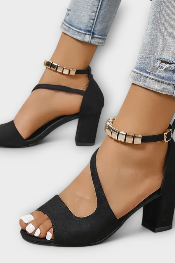 Juwel - Orthopädische Damen-Sommer-High-Heels