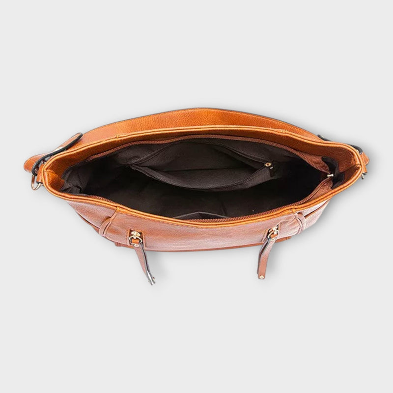 Lora. - Vintage-inspirierte elegante Damenhandtasche