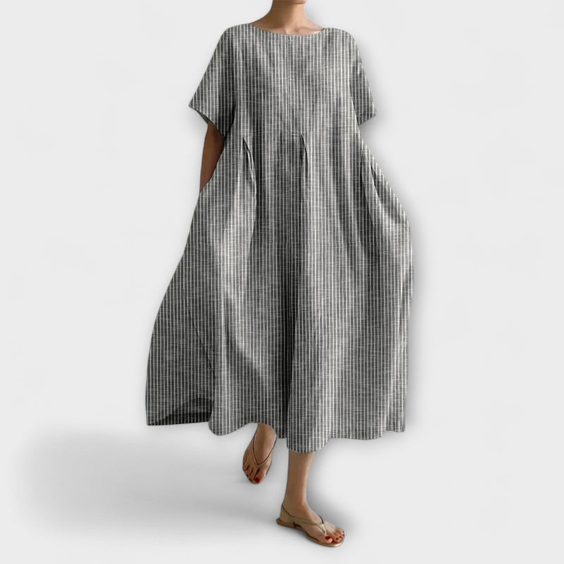 Bianca - Langes Casual-Kleid