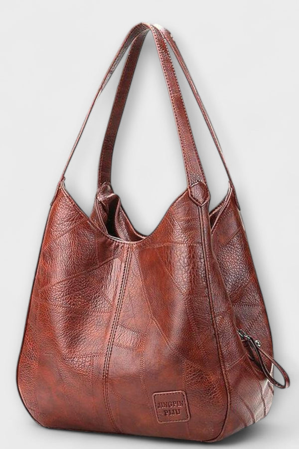 Lora. - Vintage-Ledertasche