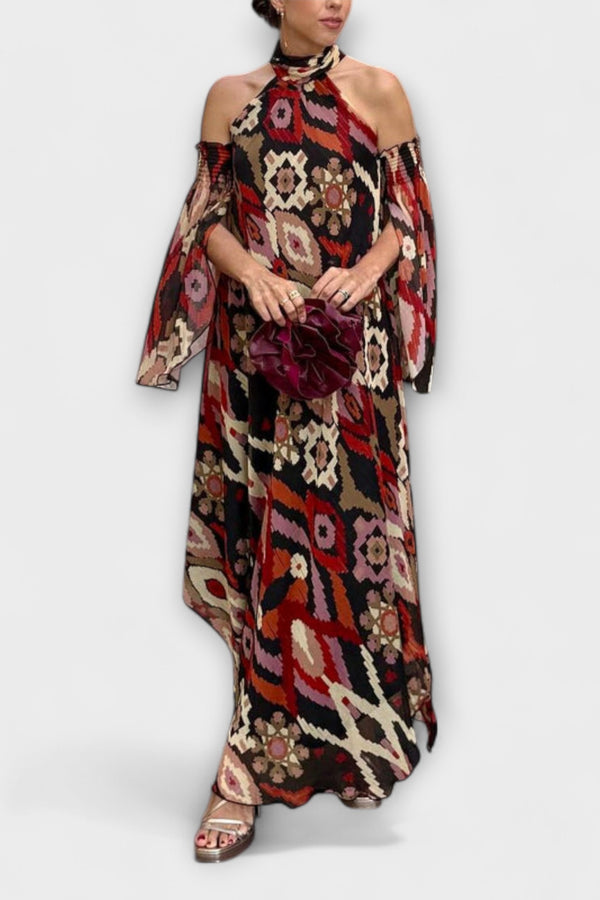 Monroe - Bohemian-inspiriertes Maxikleid