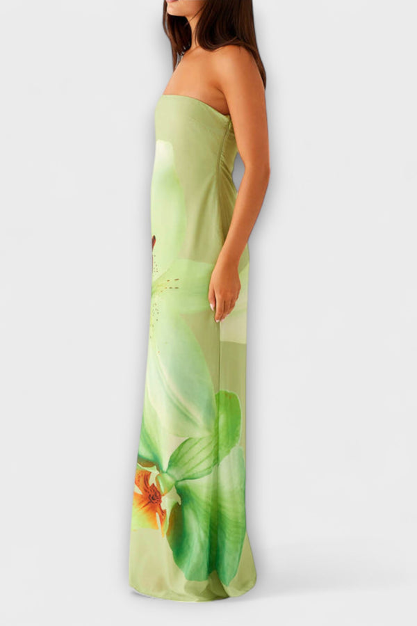 Zephyra - Schickes Off-Shoulder Maxikleid