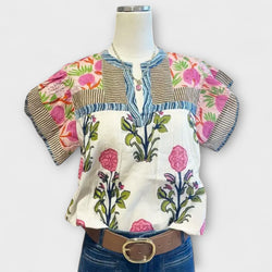 Uriella – Boho Bluse