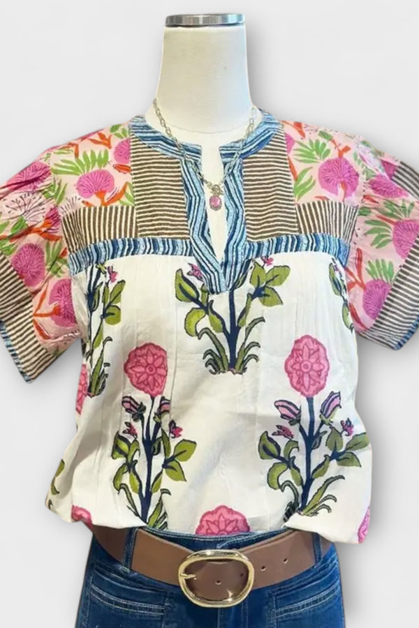 Uriella – Boho Bluse