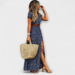 Sybella - Leichtes Boho-Maxikleid