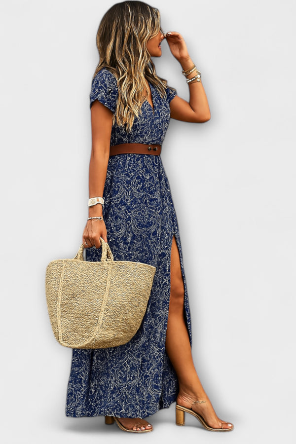 Sybella - Leichtes Boho-Maxikleid
