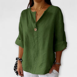 Nicole - Stilvolle Bluse mit V-Ausschnitt