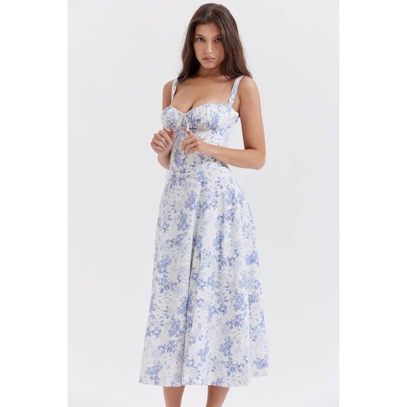 Kiana - Korsett Midikleid