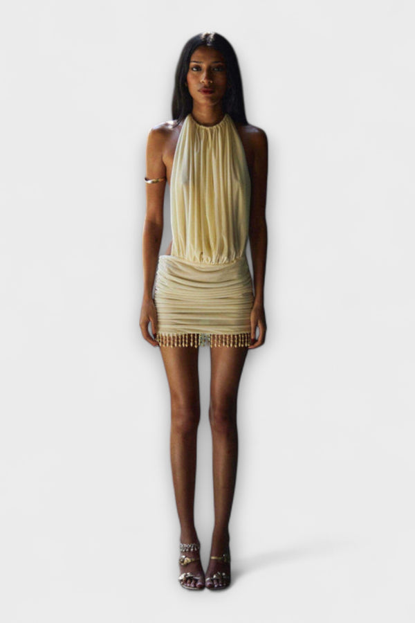 Kylie - Minikleid aus butterweichem Stoff
