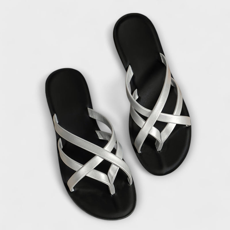 Eden - Bunte Sandalenklappen