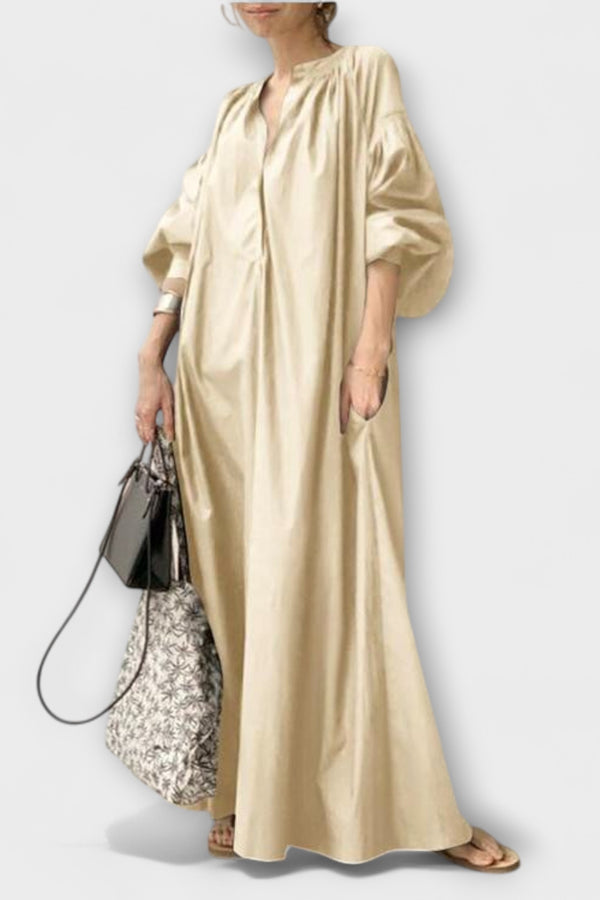 Gerhilde – Elegantes Midikleid