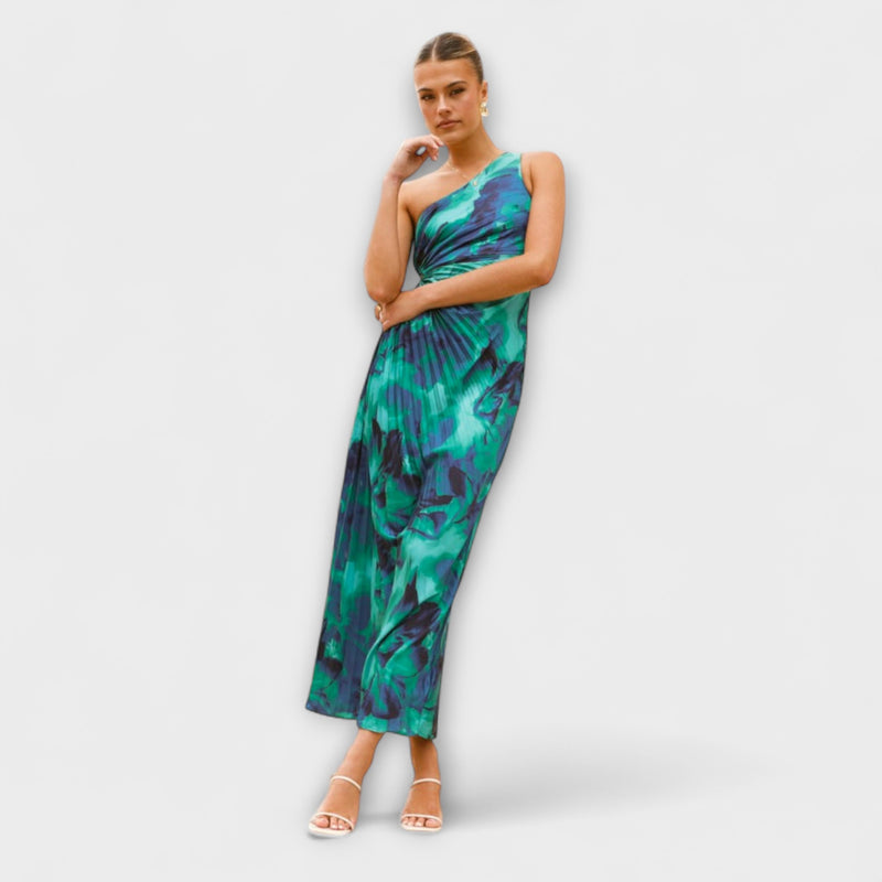 Sienna - Elegantes Cut-Out Maxikleid